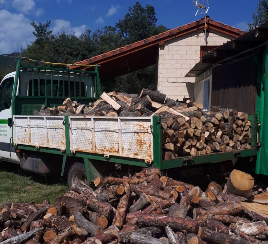  leña de encina. Productos forestales. Venta de Productos  forestales